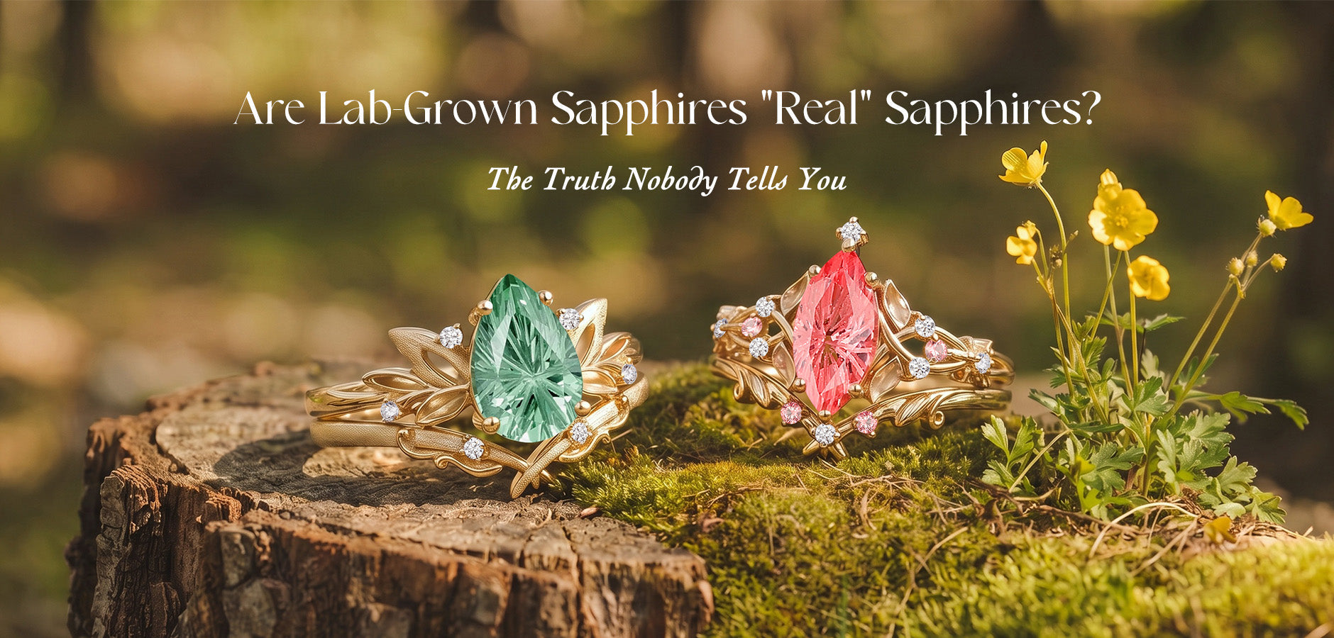 Are Lab-Grown Sapphires "Real" Sapphires? The Truth Nobody Tells You