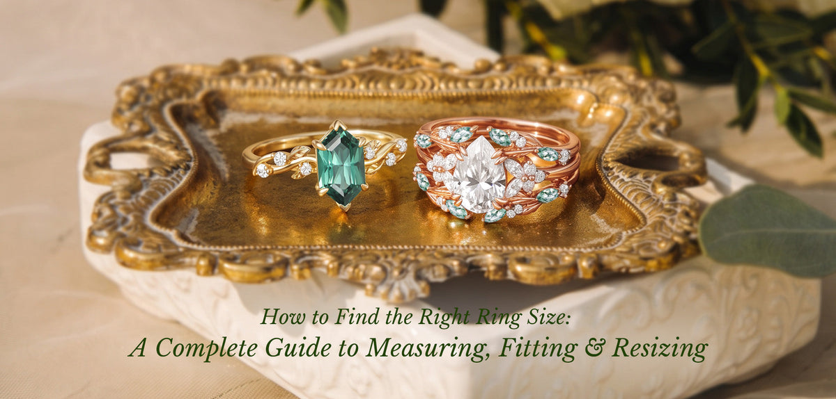 How to Find the Right Ring Size: A Complete Guide to Measuring, Fitting & Resizing