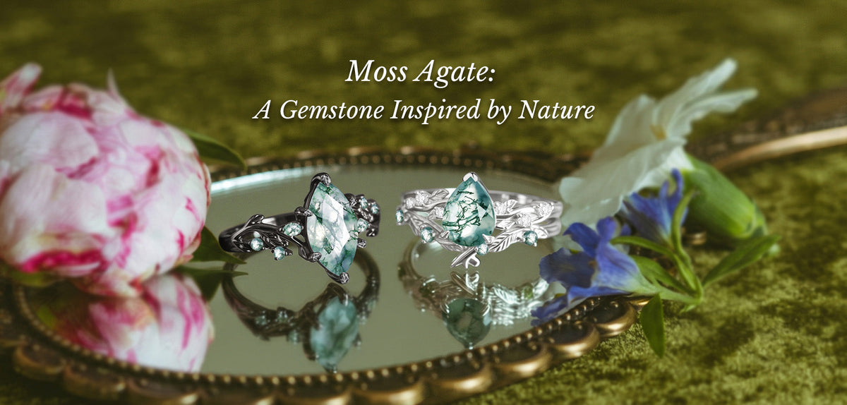 Moss Agate: A Gemstone Inspired by Nature