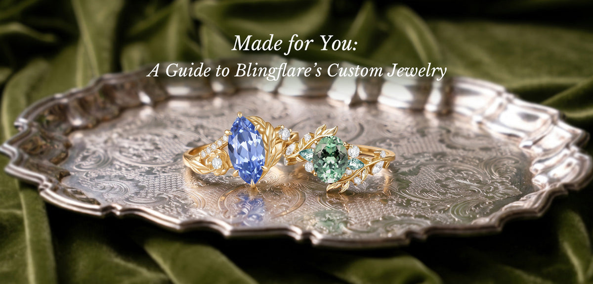 Made for You: A Guide to Blingflare’s Custom Jewelry