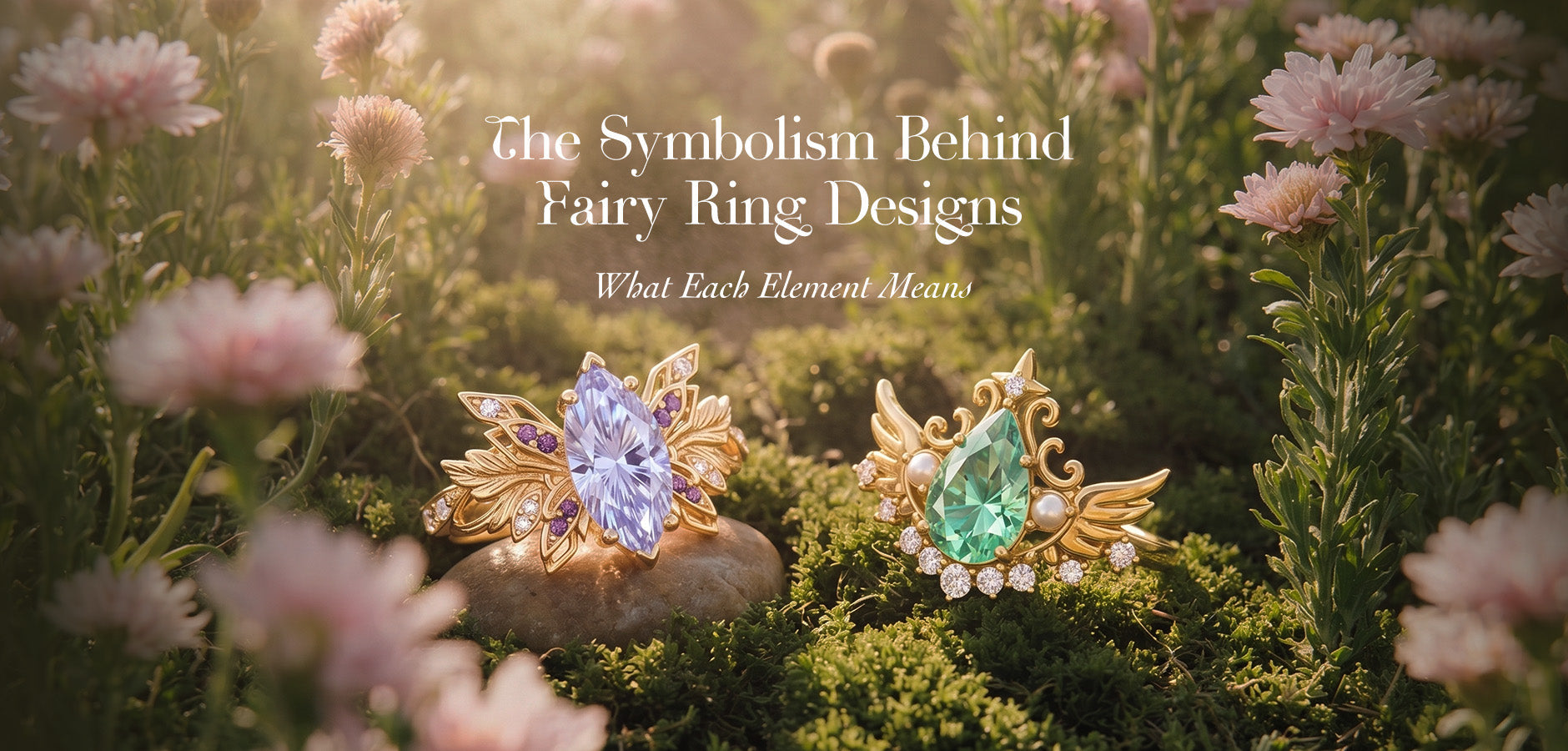 The Symbolism Behind Fairy Ring Designs: What Each Element Means
