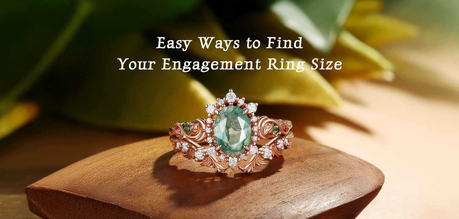 Easy Ways to Find Your Engagement Ring Size