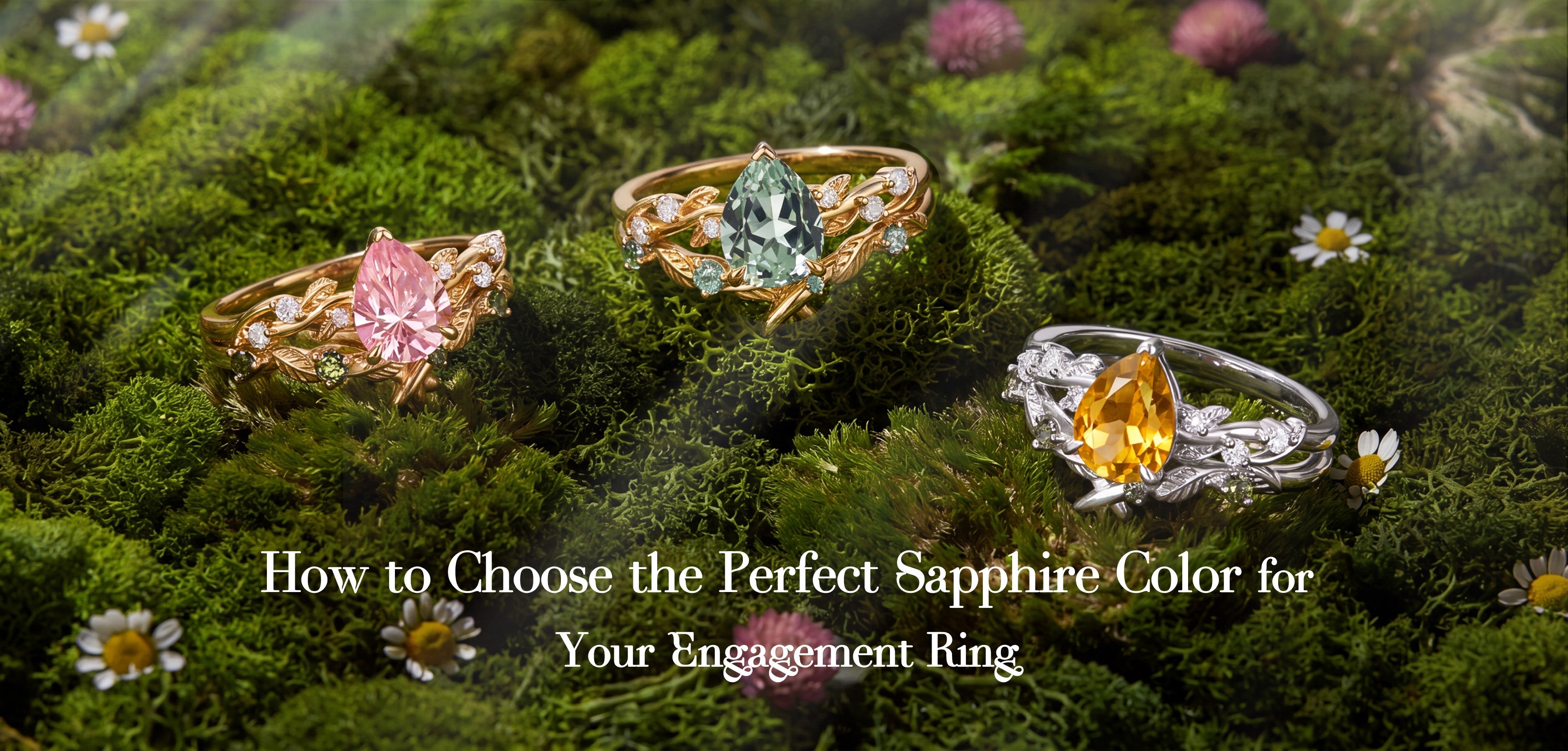How to Choose the Perfect Sapphire Color for Your Engagement Ring