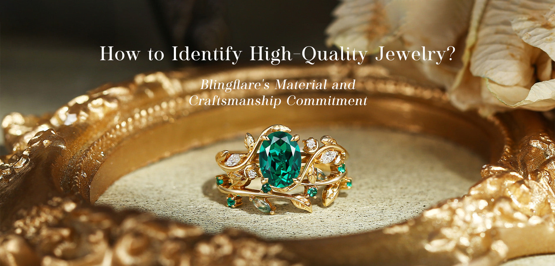 How to Identify High-Quality Jewelry? Blingflare's Material and Craftsmanship Commitment