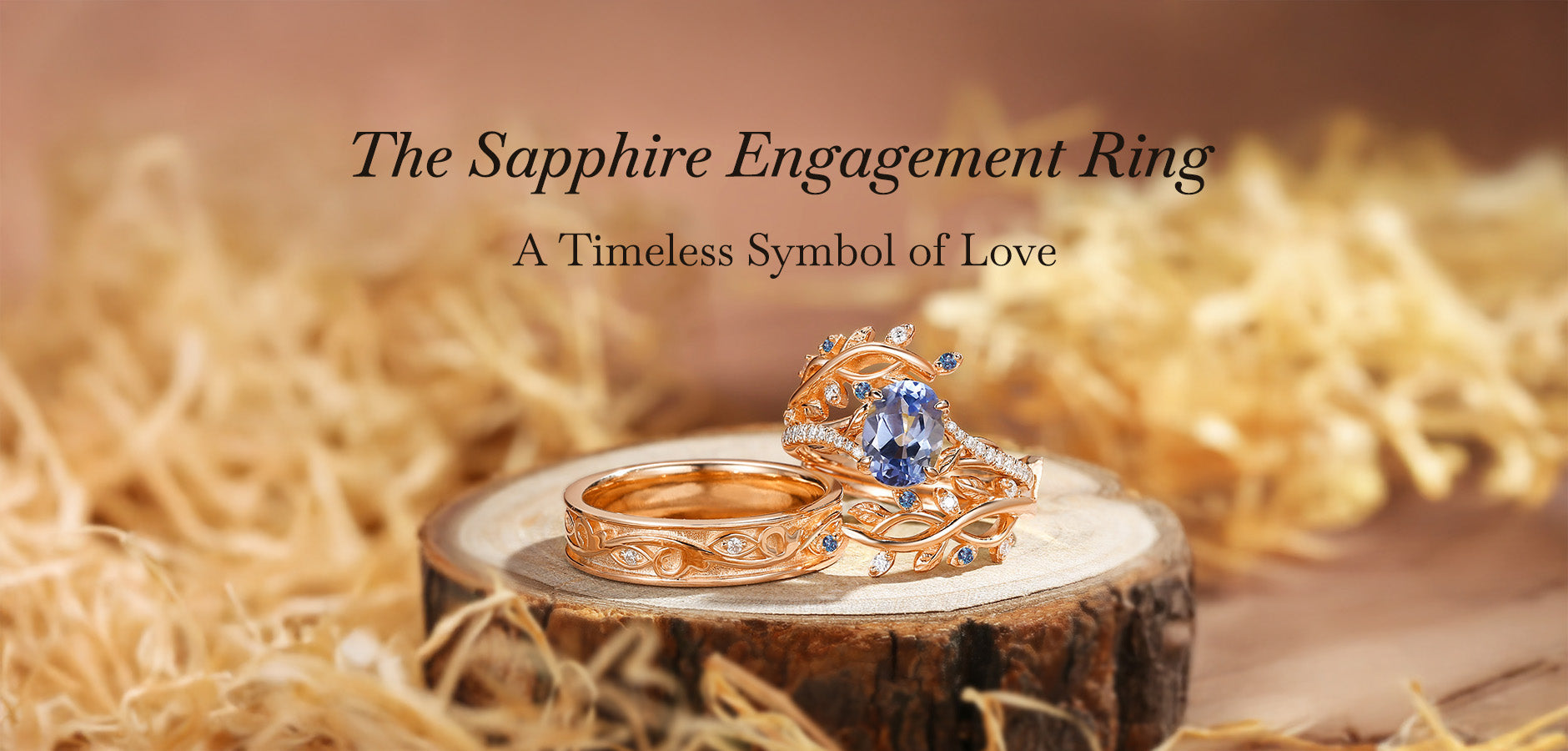 The Sapphire Engagement Ring: A Timeless Symbol of Love