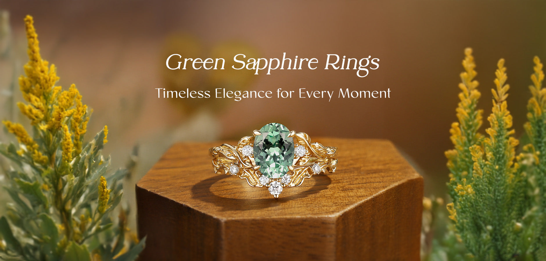 Green Sapphire Rings: Timeless Elegance for Every Moment