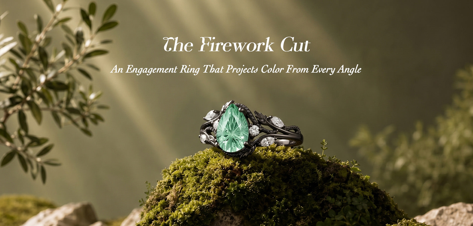 What Is the Firework Cut? The Engagement Ring Cut That Throws Color From Every Angle
