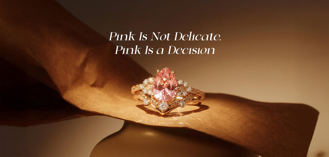 Pink Is Not Delicate. Pink Is a Decision