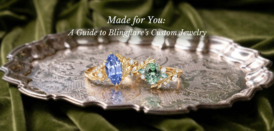 Made for You: A Guide to Blingflare’s Custom Jewelry