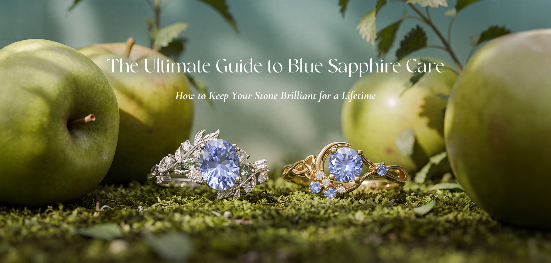 The Ultimate Guide to Blue Sapphire Care: How to Keep Your Stone Brilliant for a Lifetime