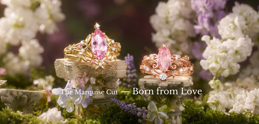 The Marquise Cut — Born from Love
