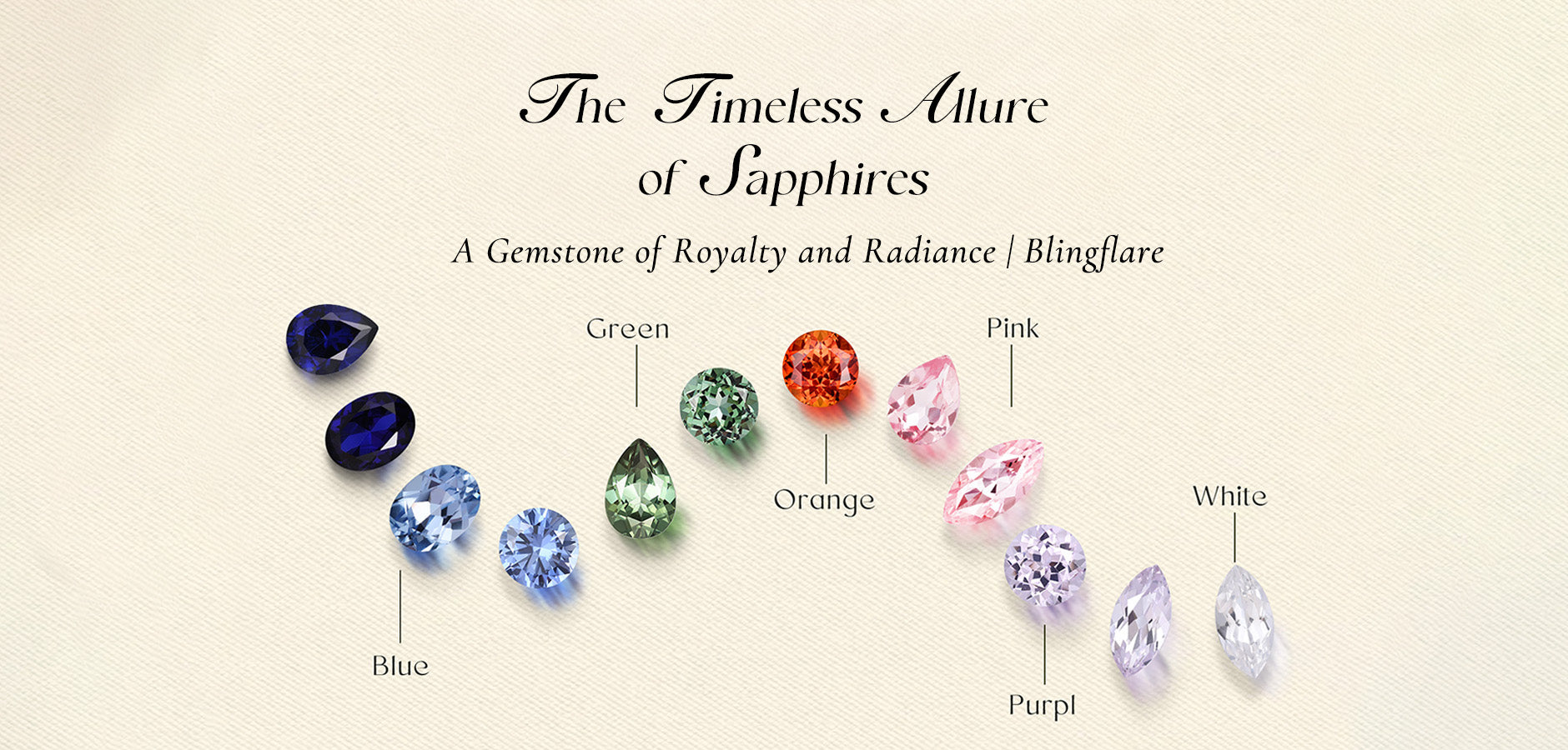 The Timeless Allure of Sapphires: A Gemstone of Royalty and Radiance | Blingflare