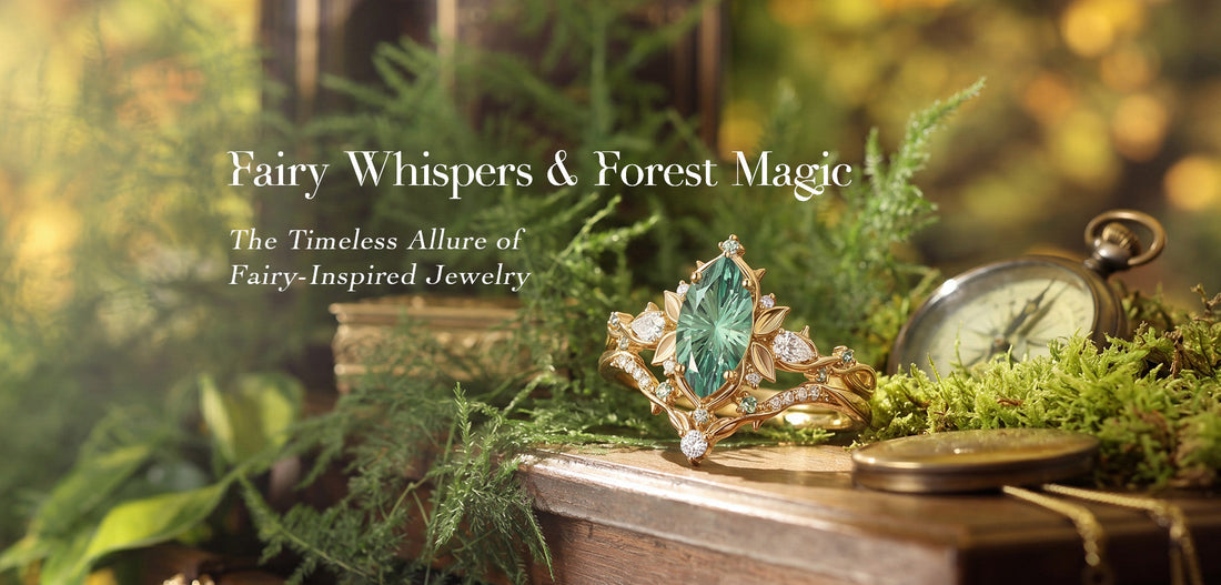 Fairy Whispers & Forest Magic: The Timeless Allure of Fairy-Inspired Jewelry