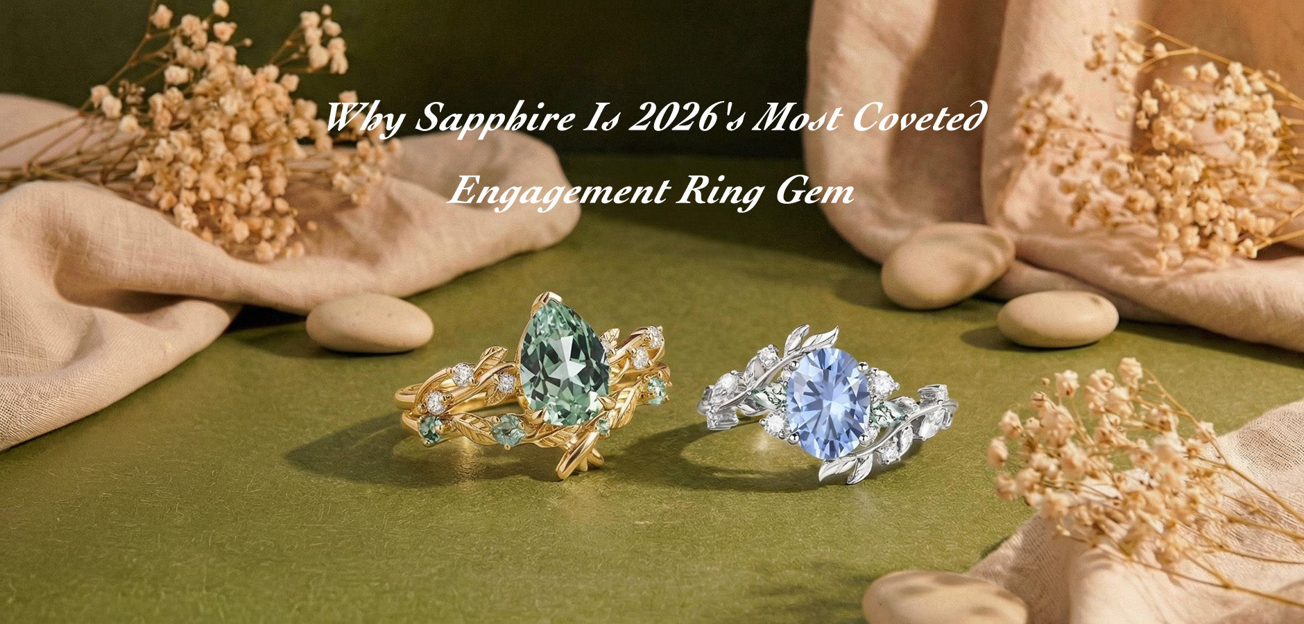 Why Sapphire Is 2026's Most Coveted Engagement Ring Gem