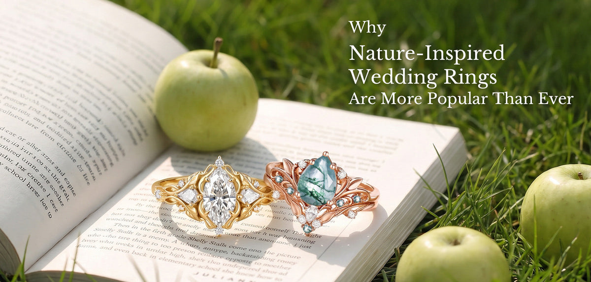 Why Nature-Inspired Wedding Rings Are More Popular Than Ever