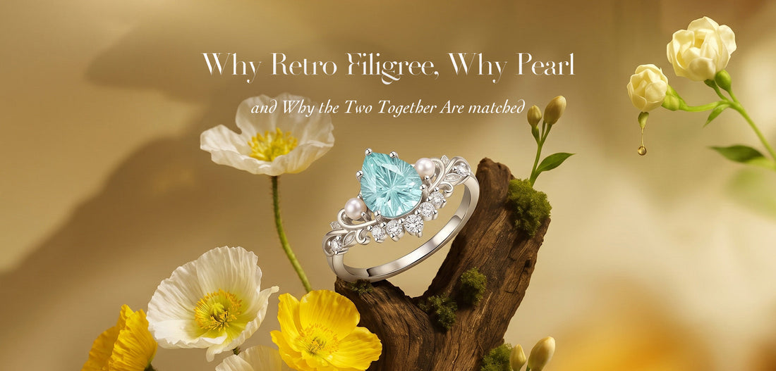 Why Retro Filigree, Why Pearl — and Why the Two Together Are Unmatched
