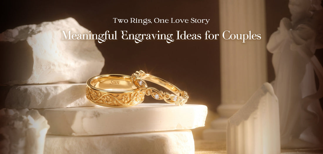 Two Rings, One Love Story: Meaningful Engraving Ideas for Couples