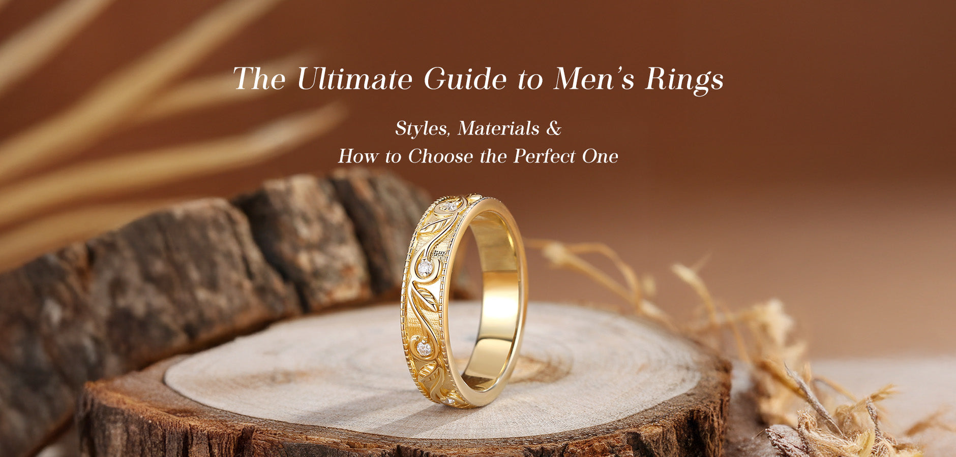 The Ultimate Guide to Men’s Rings: Styles, Materials & How to Choose the Perfect One