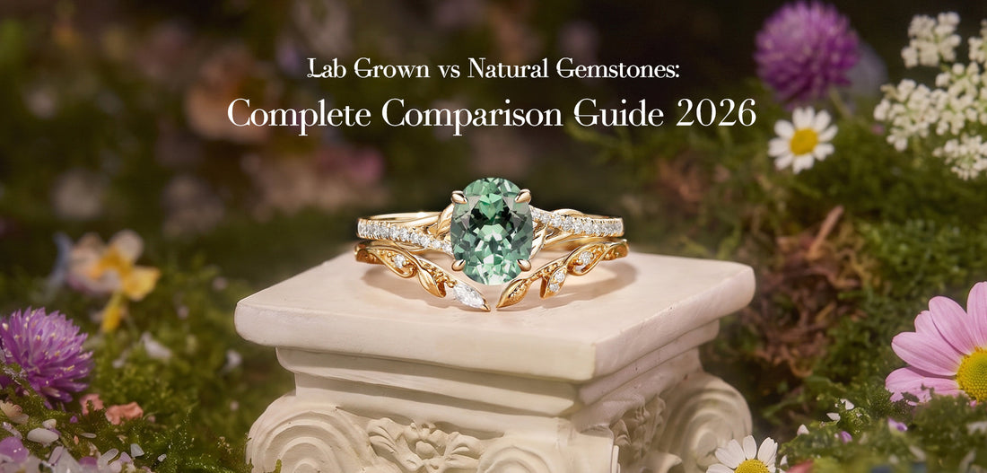 Lab Grown vs Natural Gemstones: Complete Comparison Guide 2026