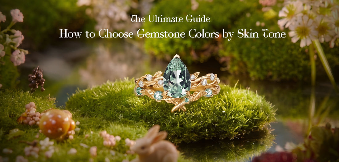 How to Choose Gemstone Colors by Skin Tone: The Ultimate Guide