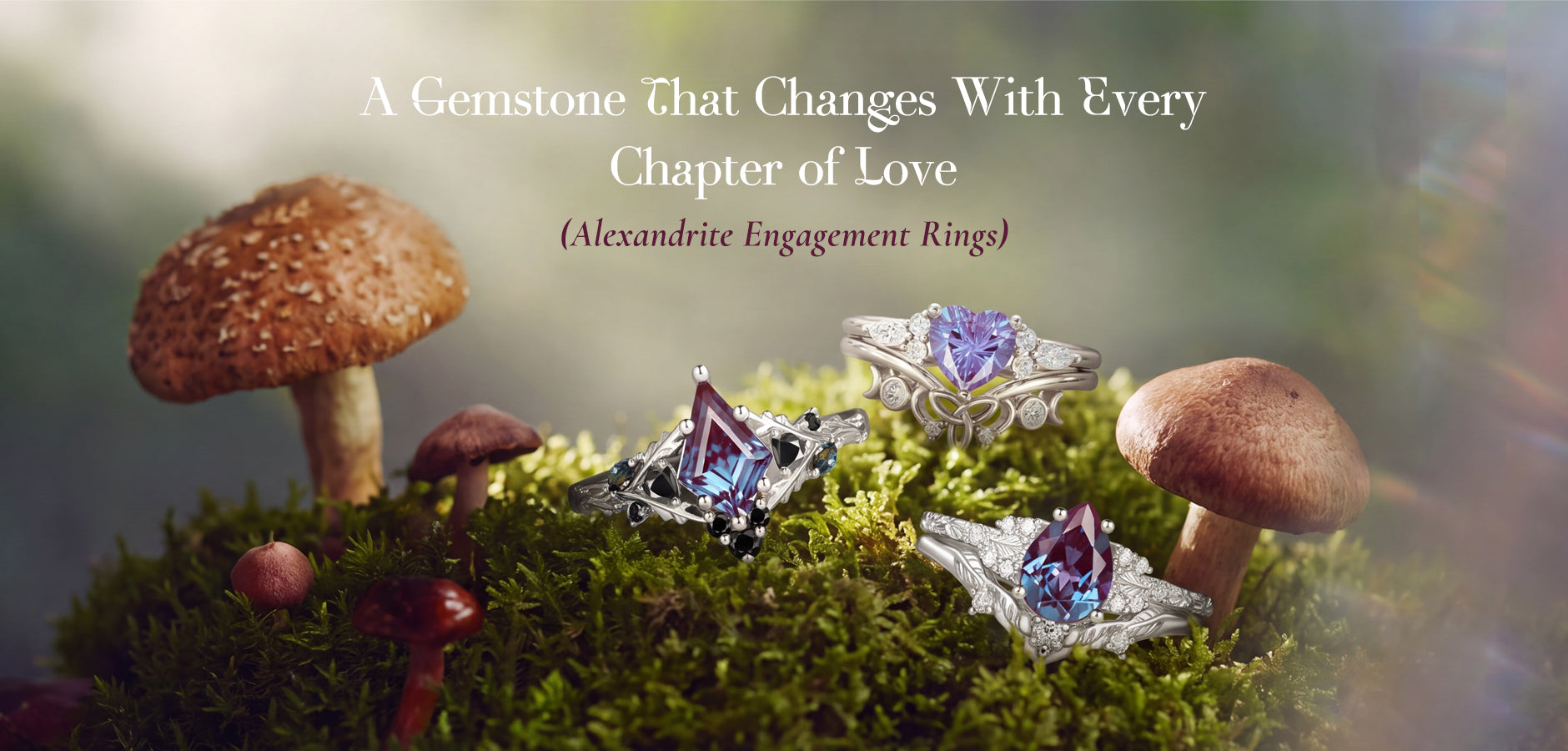 Alexandrite Engagement Rings: A Gemstone That Changes With Every Chapter of Love