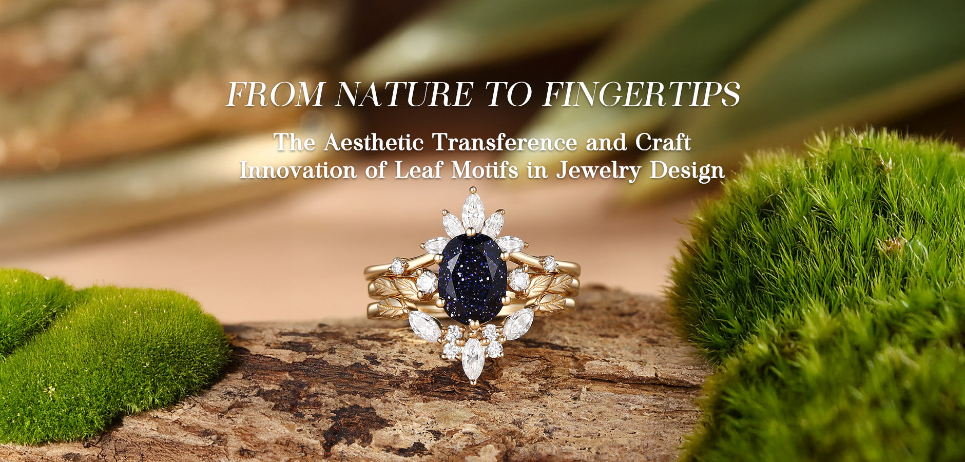 From Nature to Fingertips: The Aesthetic Transference and Craft Innovation of Leaf Motifs in Jewelry Design