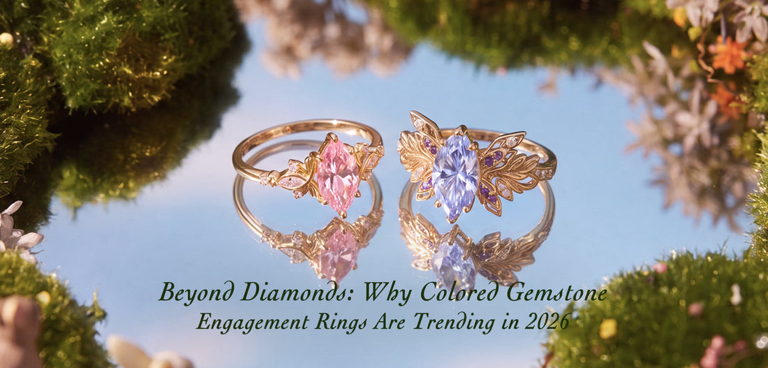 Beyond Diamonds: Why Colored Gemstone Engagement Rings Are Trending in 2026