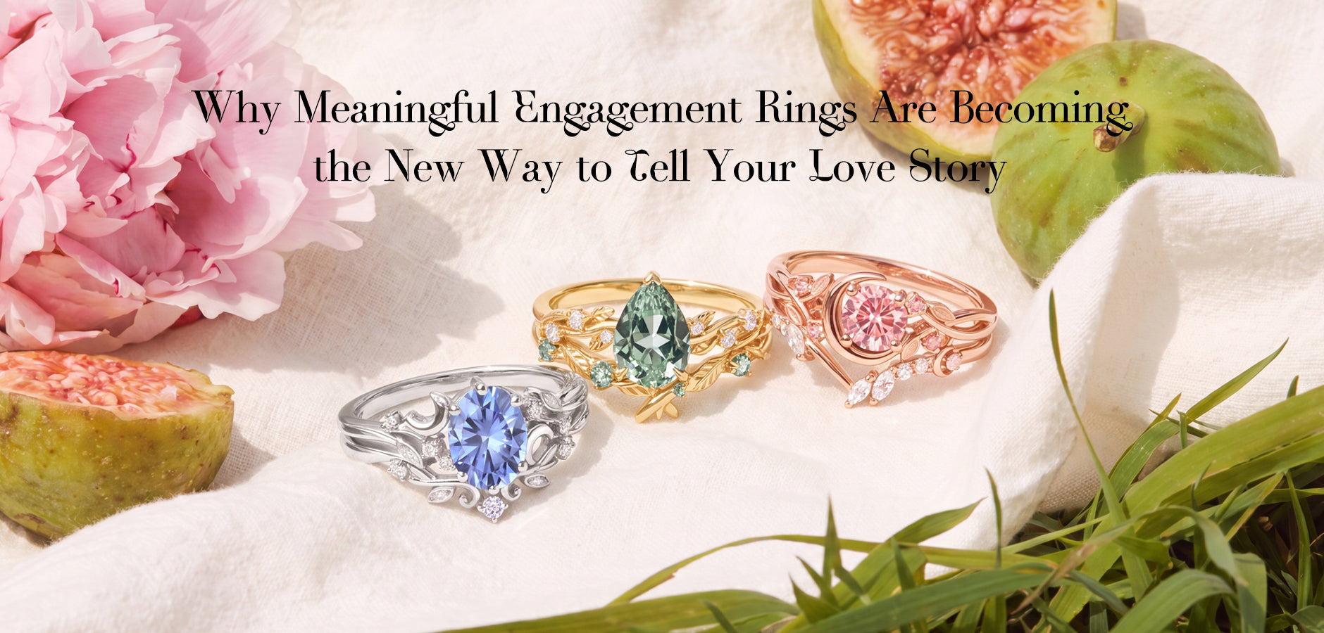 Why Meaningful Engagement Rings Are Becoming the New Way to Tell Your Love Story