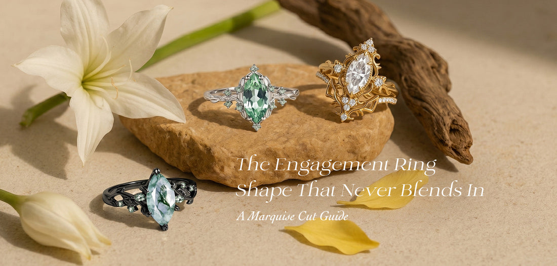 Why Marquise Cut Is the Most Finger-Flattering Engagement Ring Shape of 2026