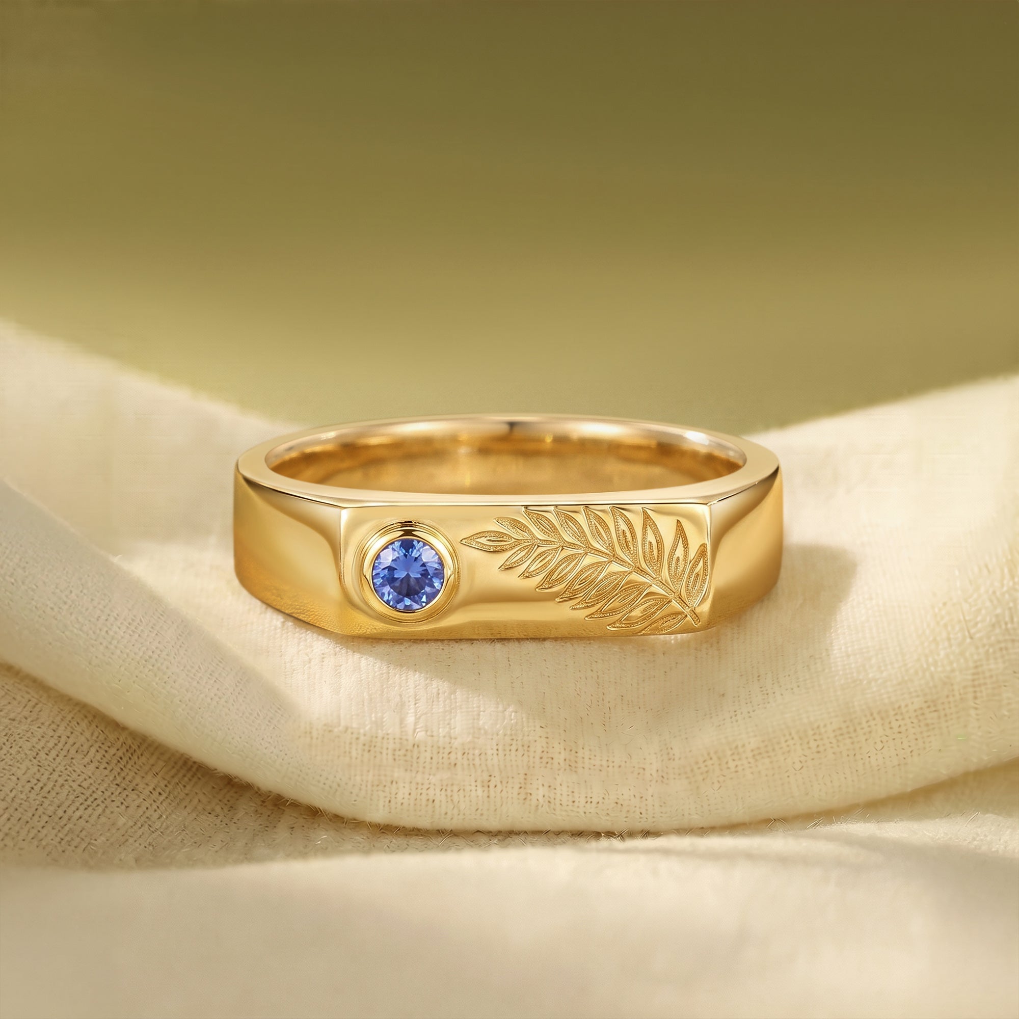 Cornflower Blue Sapphire – Blingflare
