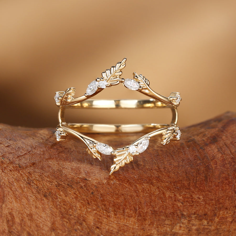 Special Nature Inspired Wedding Enhancer Band